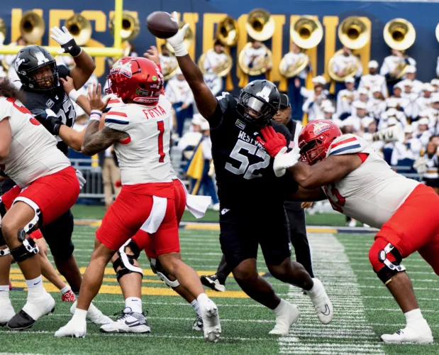 Alley looks to alternatives to fix WVU defense